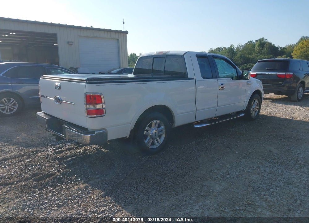 2004 FORD F-150 LARIAT/XL/XLT VIN: 1FTPX12564NB50583