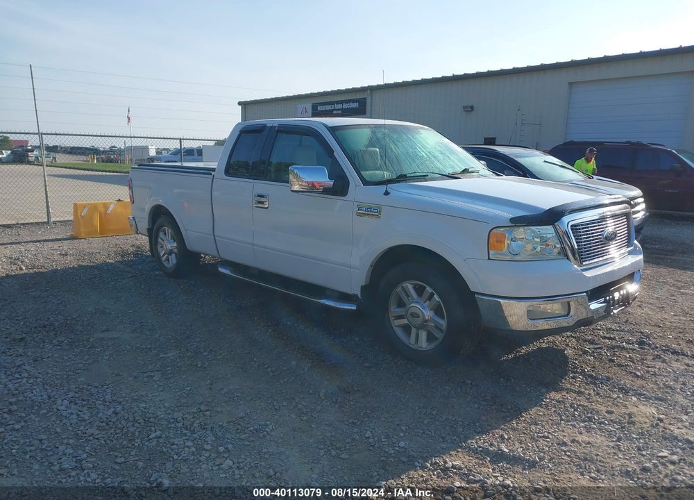2004 FORD F-150 LARIAT/XL/XLT VIN: 1FTPX12564NB50583