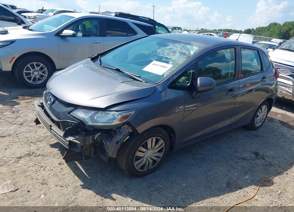 2015 HONDA FIT LX VIN: 3HGGK5H59FM716053