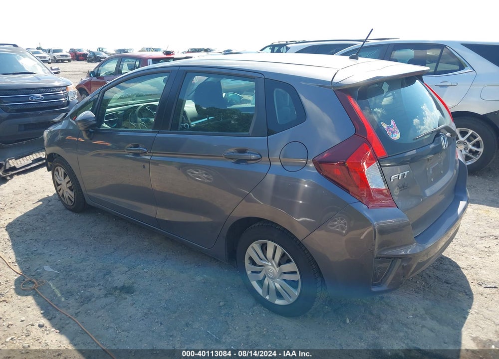 2015 HONDA FIT LX VIN: 3HGGK5H59FM716053