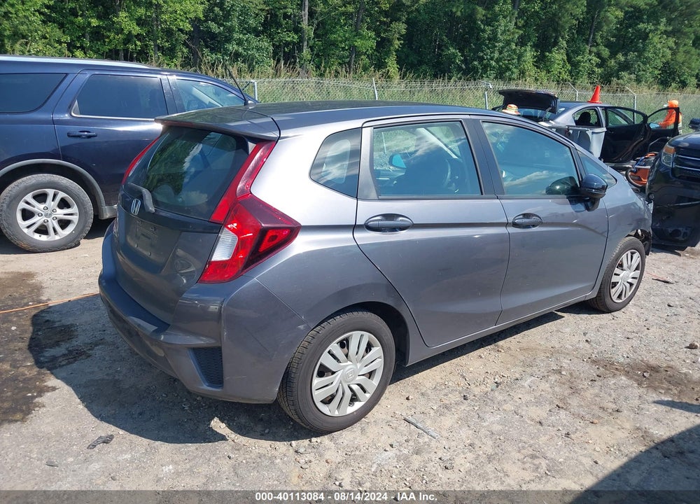 2015 HONDA FIT LX VIN: 3HGGK5H59FM716053