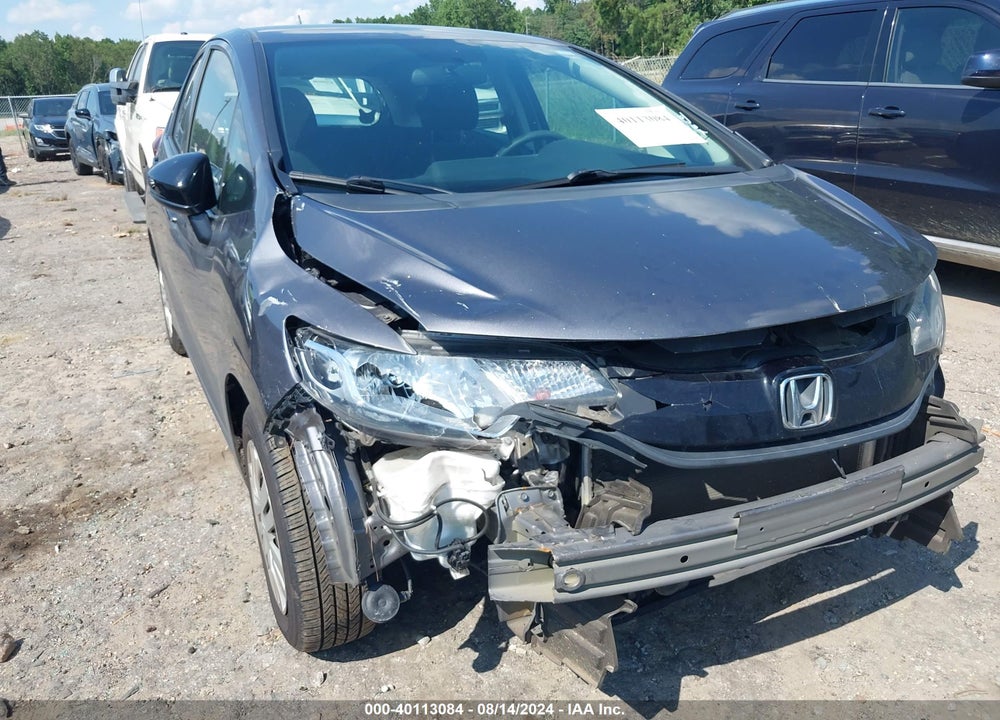 2015 HONDA FIT LX VIN: 3HGGK5H59FM716053