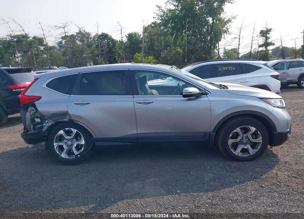 2019 HONDA CR-V EX VIN: 2HKRW2H52KH609548
