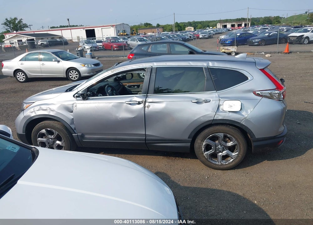 2019 HONDA CR-V EX VIN: 2HKRW2H52KH609548