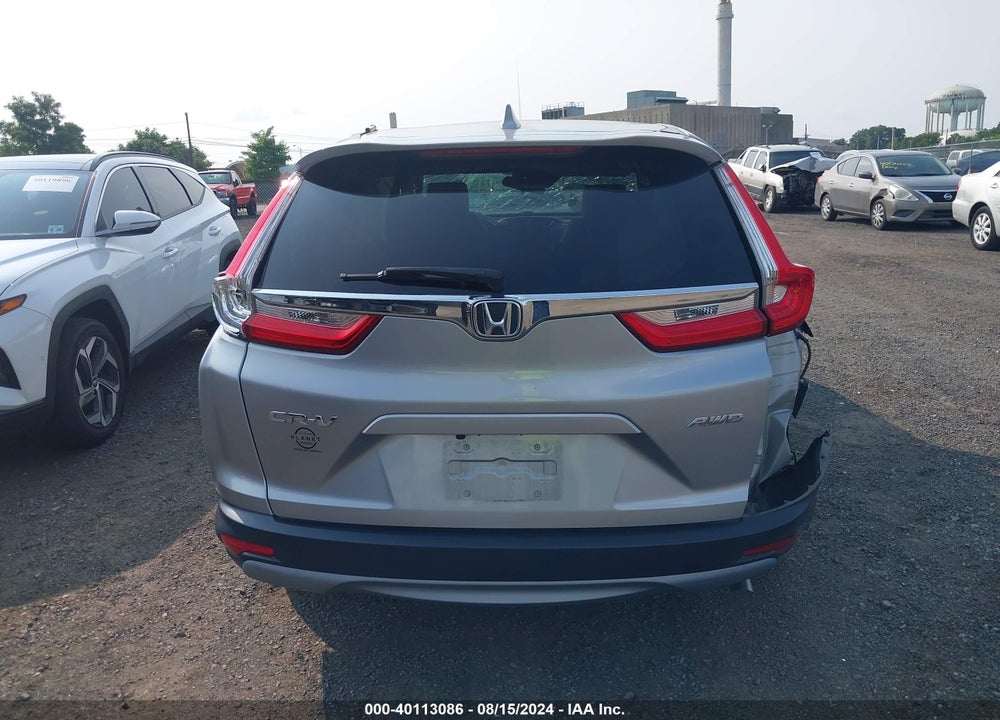 2019 HONDA CR-V EX VIN: 2HKRW2H52KH609548
