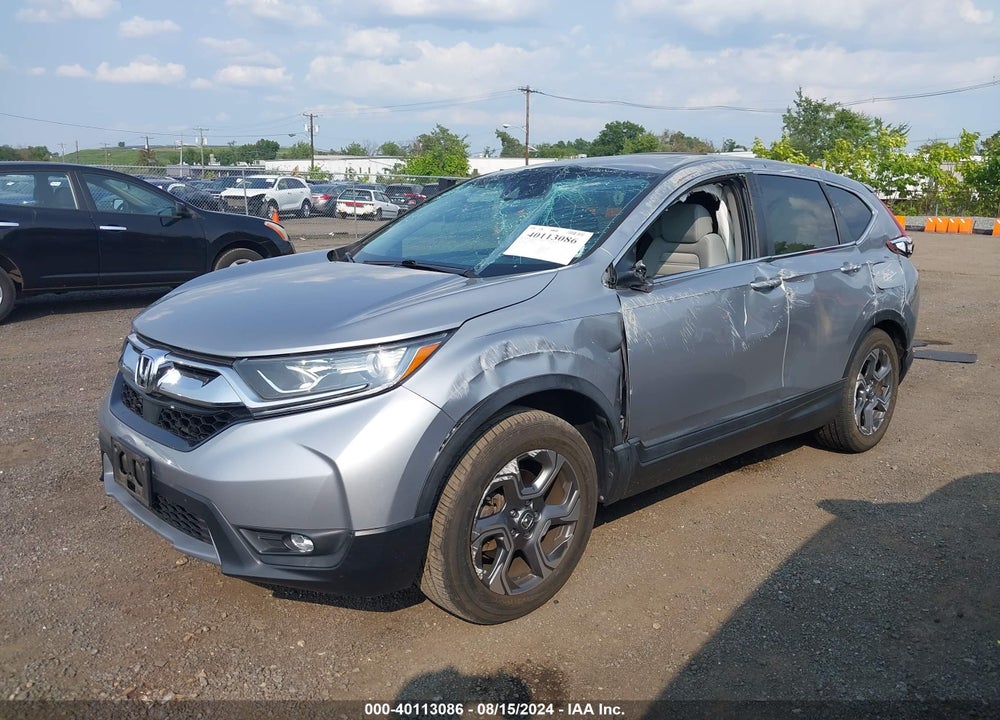 2019 HONDA CR-V EX VIN: 2HKRW2H52KH609548