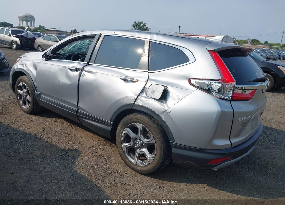 2019 HONDA CR-V EX VIN: 2HKRW2H52KH609548