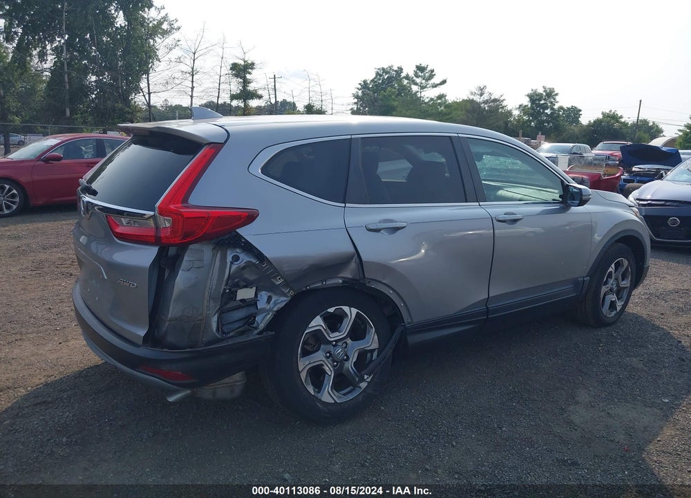 2019 HONDA CR-V EX VIN: 2HKRW2H52KH609548