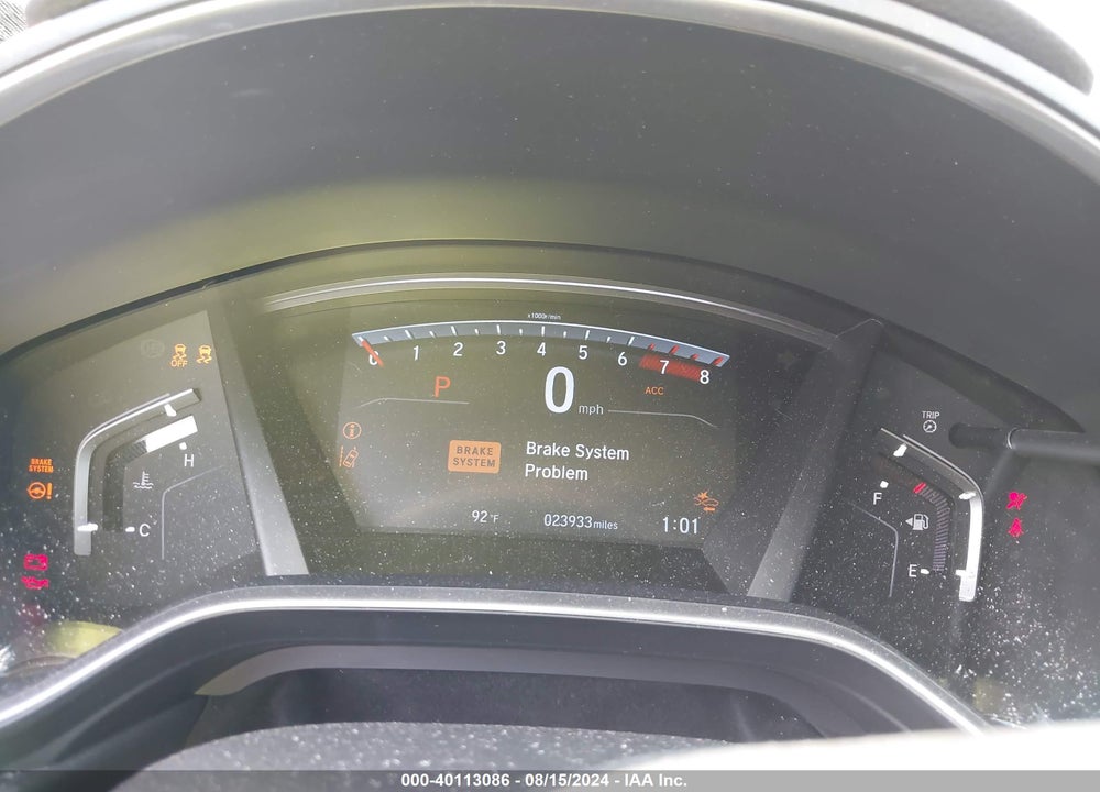 2019 HONDA CR-V EX VIN: 2HKRW2H52KH609548
