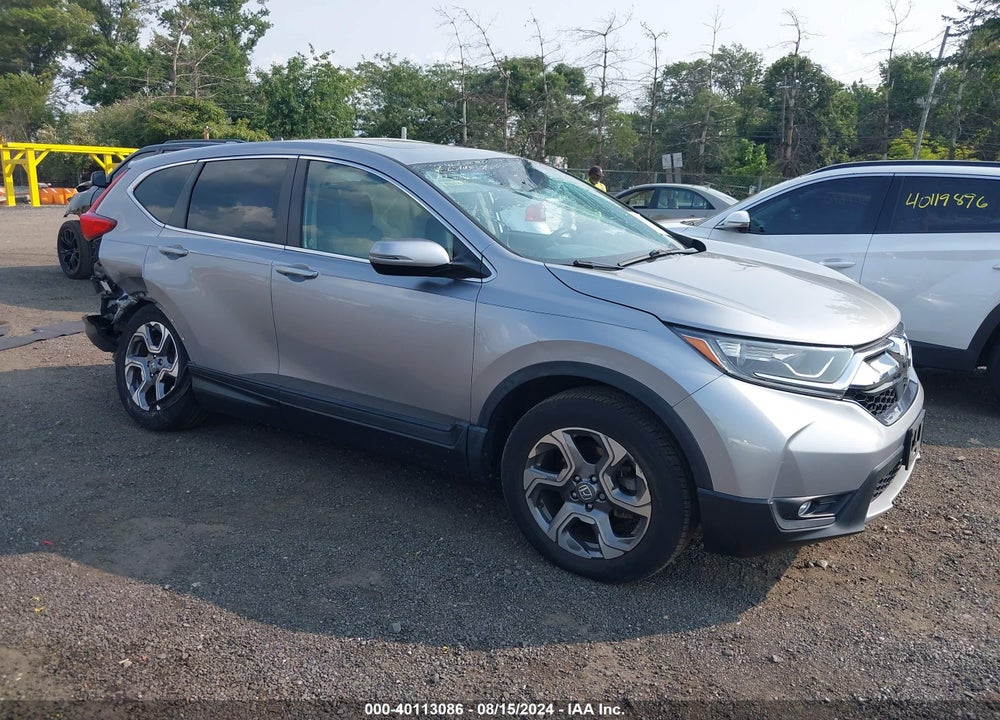 2019 HONDA CR-V EX VIN: 2HKRW2H52KH609548