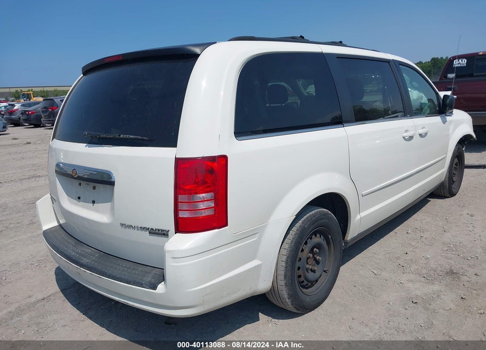 2010 CHRYSLER TOWN & COUNTRY LX VIN: 2A4RR4DE4AR375773
