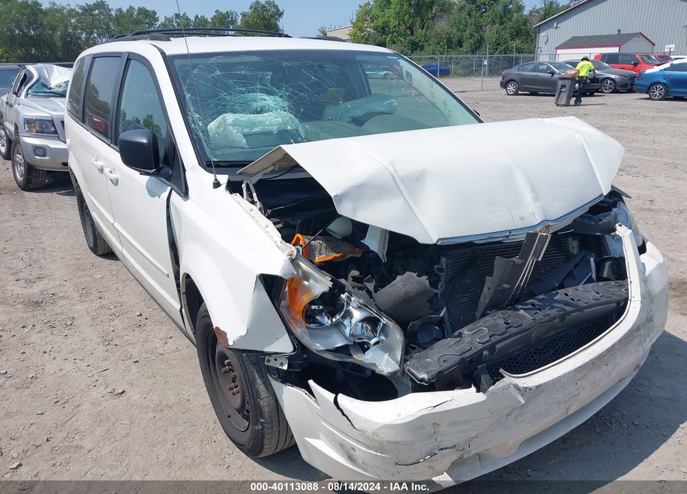 2010 CHRYSLER TOWN & COUNTRY LX VIN: 2A4RR4DE4AR375773