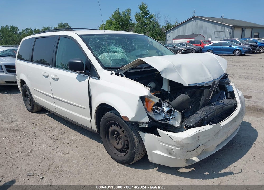 2010 CHRYSLER TOWN & COUNTRY LX VIN: 2A4RR4DE4AR375773