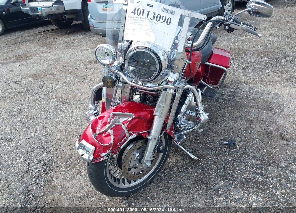 2013 HARLEY-DAVIDSON FLHR ROAD KING VIN: 1HD1FBM12DB608077