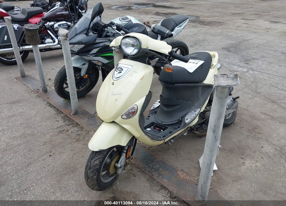 2006 GENUINE SCOOTER CO. BUDDY 125 VIN: RFVPAC20661000913
