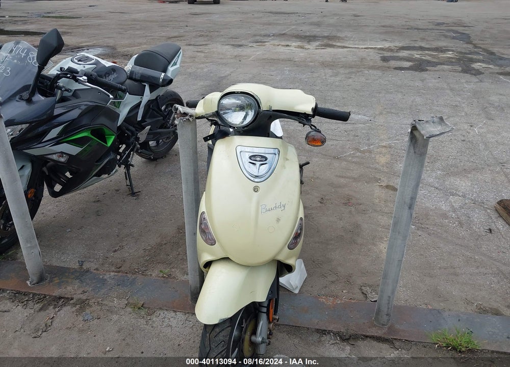 2006 GENUINE SCOOTER CO. BUDDY 125 VIN: RFVPAC20661000913
