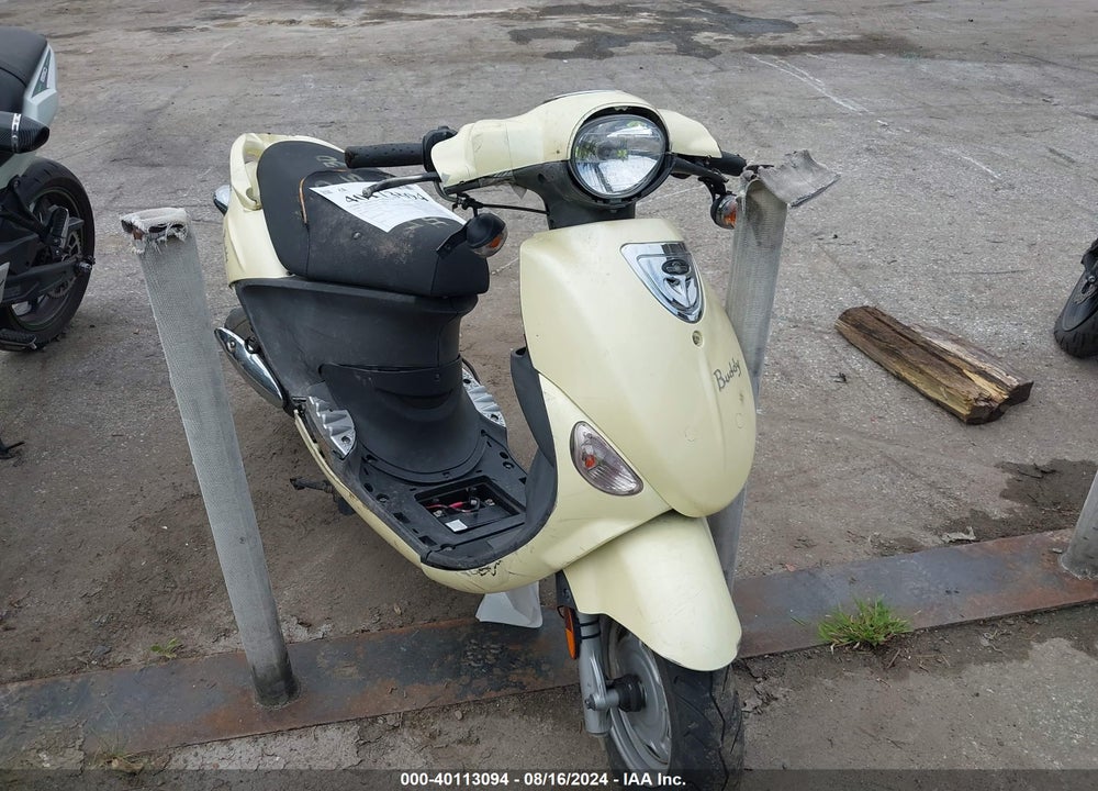 2006 GENUINE SCOOTER CO. BUDDY 125 VIN: RFVPAC20661000913