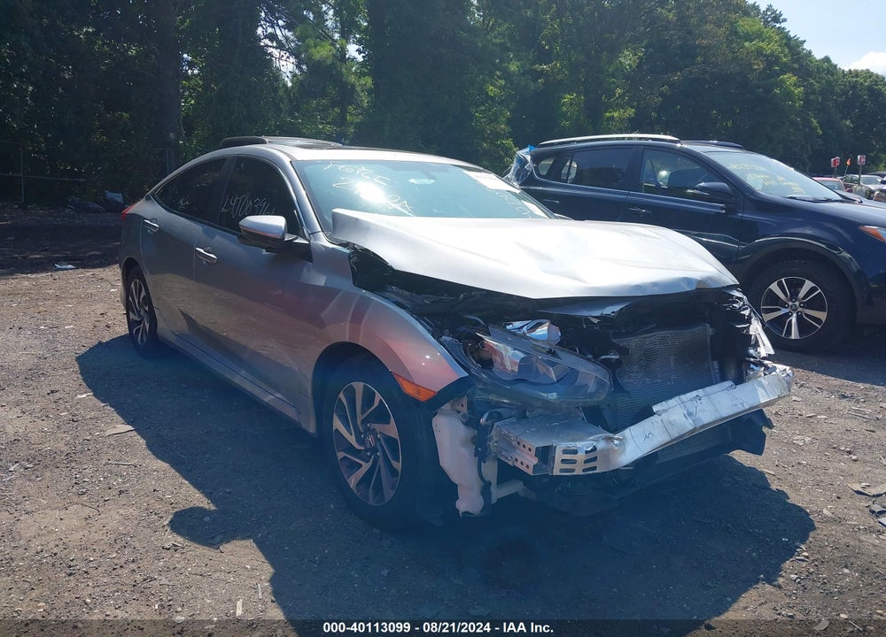 2016 HONDA CIVIC EX VIN: 19XFC2F78GE215676