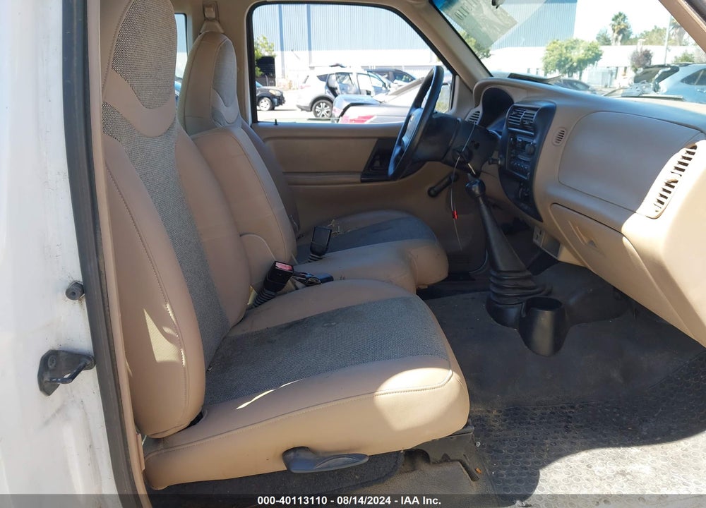 2001 FORD RANGER EDGE/XL/XLT VIN: 1FTYR14U31PB49264