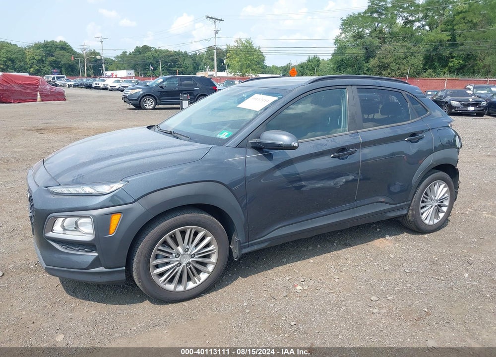 2018 HYUNDAI KONA SEL VIN: KM8K2CAA9JU114824