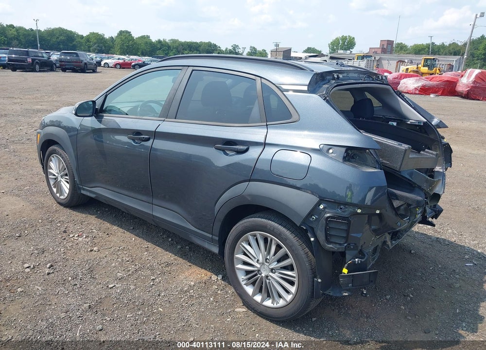 2018 HYUNDAI KONA SEL VIN: KM8K2CAA9JU114824