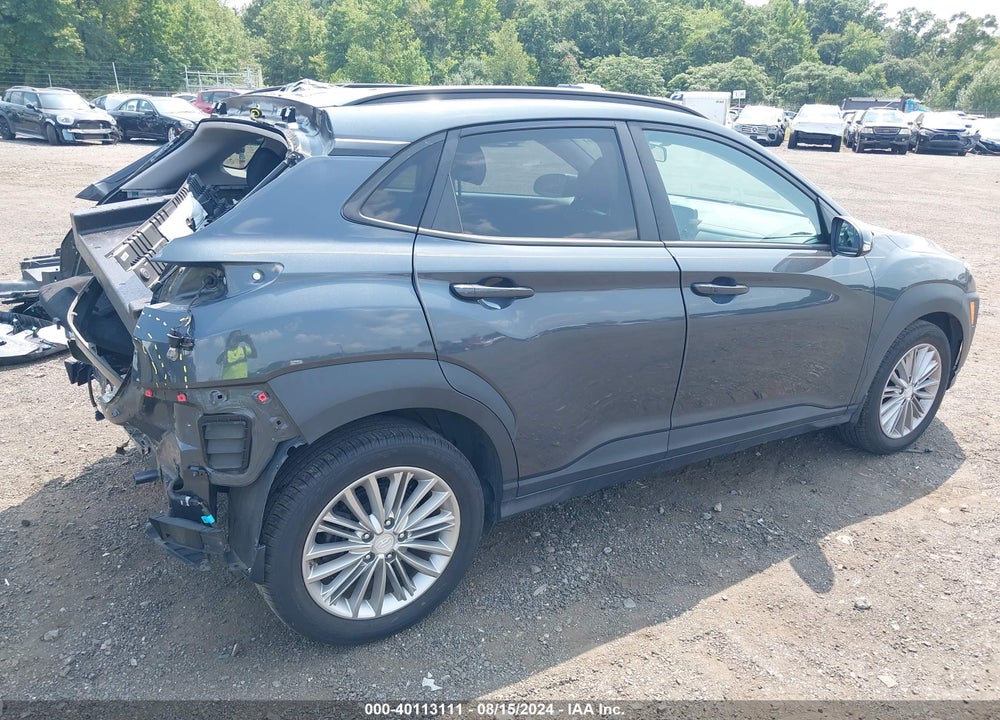 2018 HYUNDAI KONA SEL VIN: KM8K2CAA9JU114824