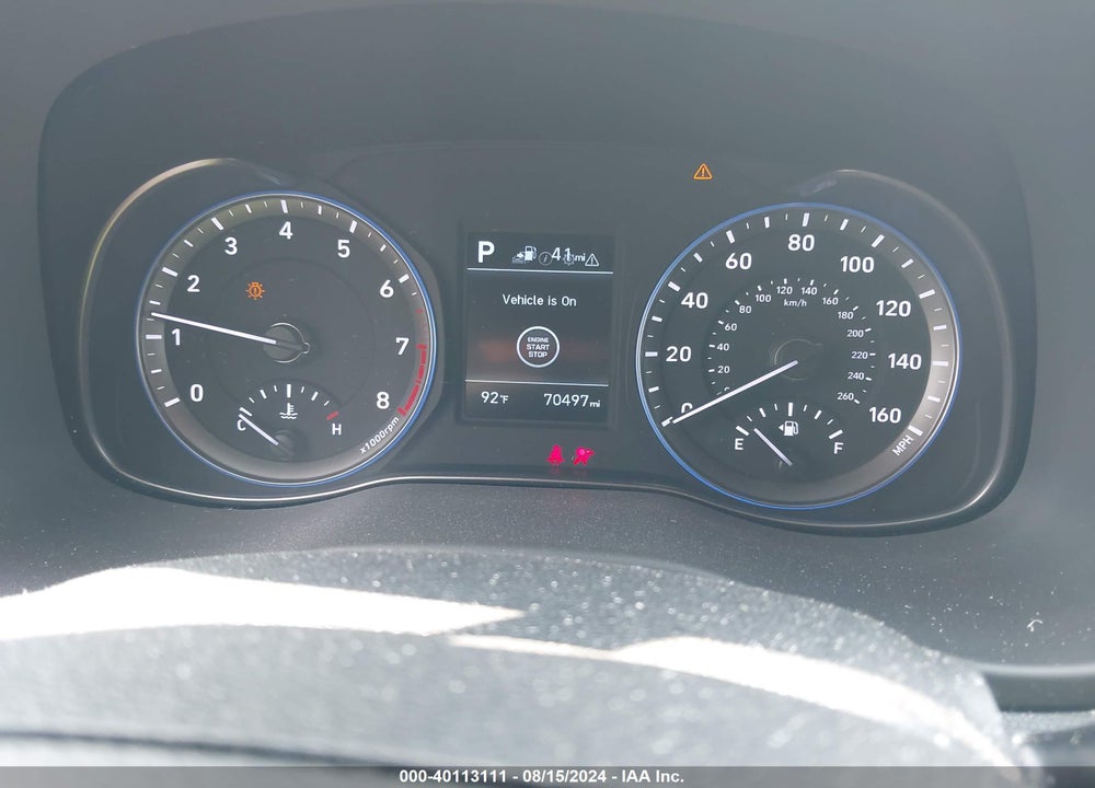 2018 HYUNDAI KONA SEL VIN: KM8K2CAA9JU114824