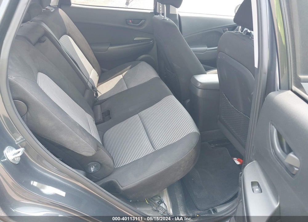 2018 HYUNDAI KONA SEL VIN: KM8K2CAA9JU114824