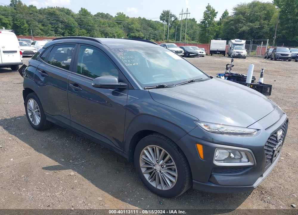 2018 HYUNDAI KONA SEL VIN: KM8K2CAA9JU114824