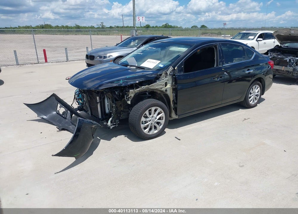 2017 NISSAN SENTRA S VIN: 3N1AB7APXHY222200