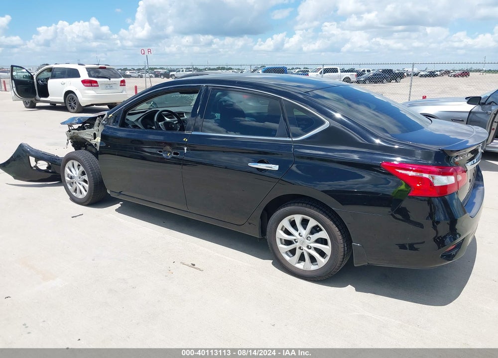 2017 NISSAN SENTRA S VIN: 3N1AB7APXHY222200