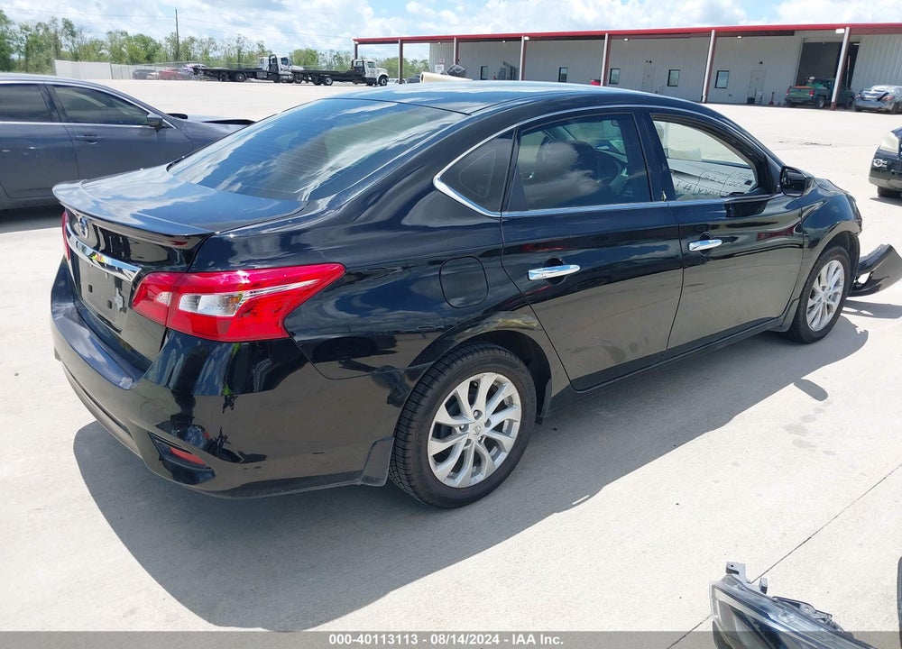 2017 NISSAN SENTRA S VIN: 3N1AB7APXHY222200