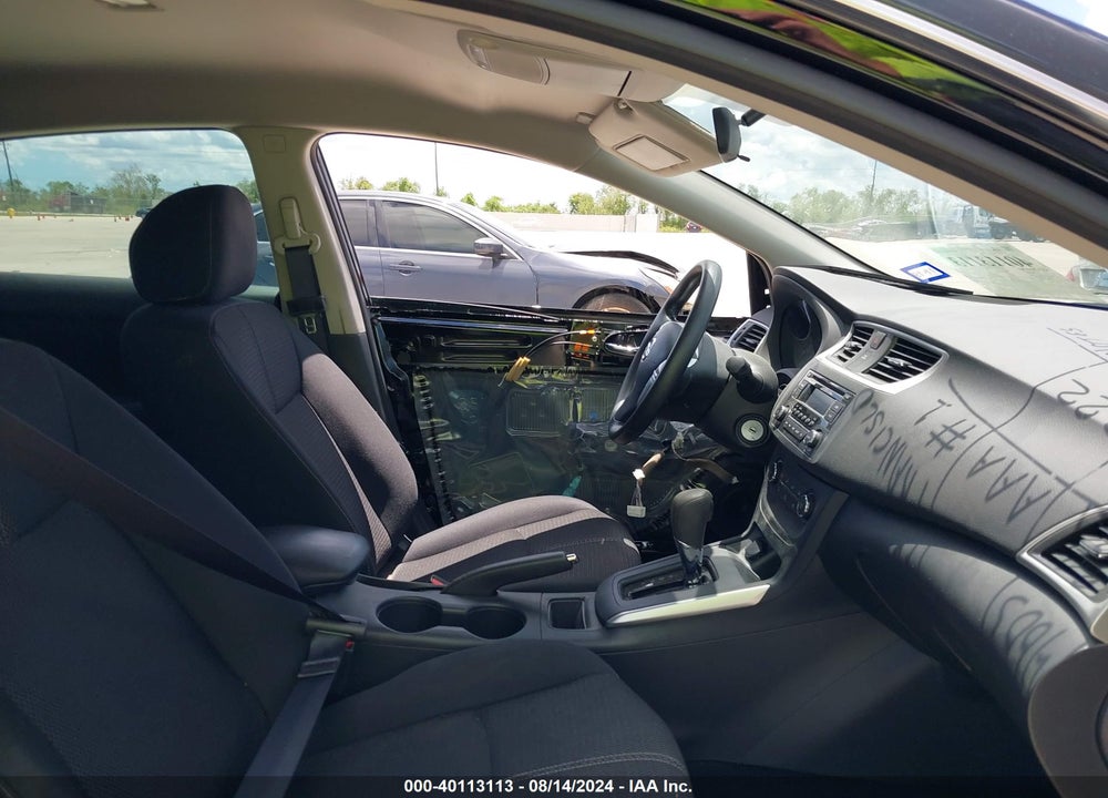 2017 NISSAN SENTRA S VIN: 3N1AB7APXHY222200