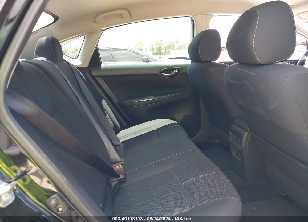 2017 NISSAN SENTRA S VIN: 3N1AB7APXHY222200