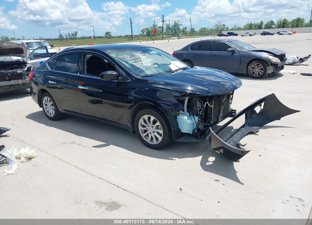 2017 NISSAN SENTRA S VIN: 3N1AB7APXHY222200