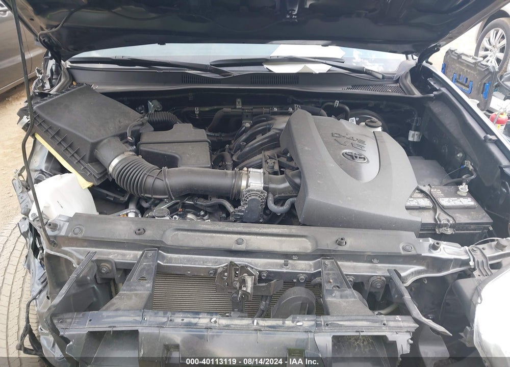2023 TOYOTA TACOMA SR V6 VIN: 3TMCZ5AN7PM539040