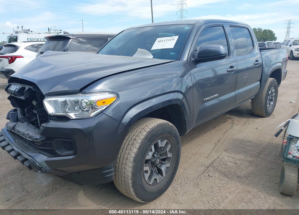 2023 TOYOTA TACOMA SR V6 VIN: 3TMCZ5AN7PM539040