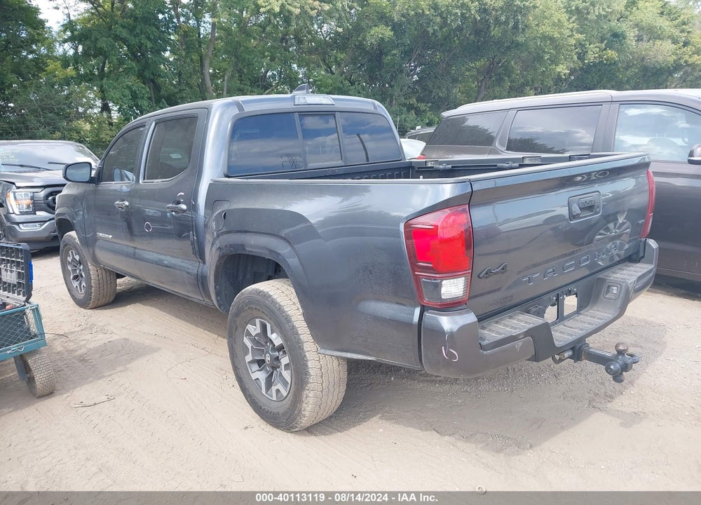 2023 TOYOTA TACOMA SR V6 VIN: 3TMCZ5AN7PM539040