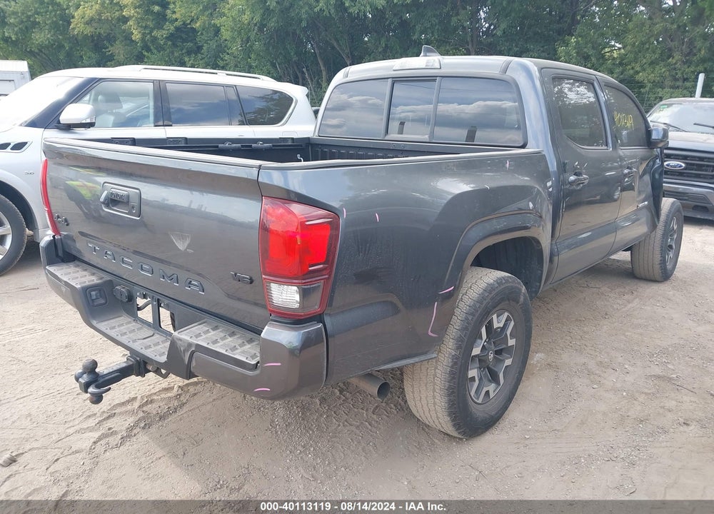 2023 TOYOTA TACOMA SR V6 VIN: 3TMCZ5AN7PM539040