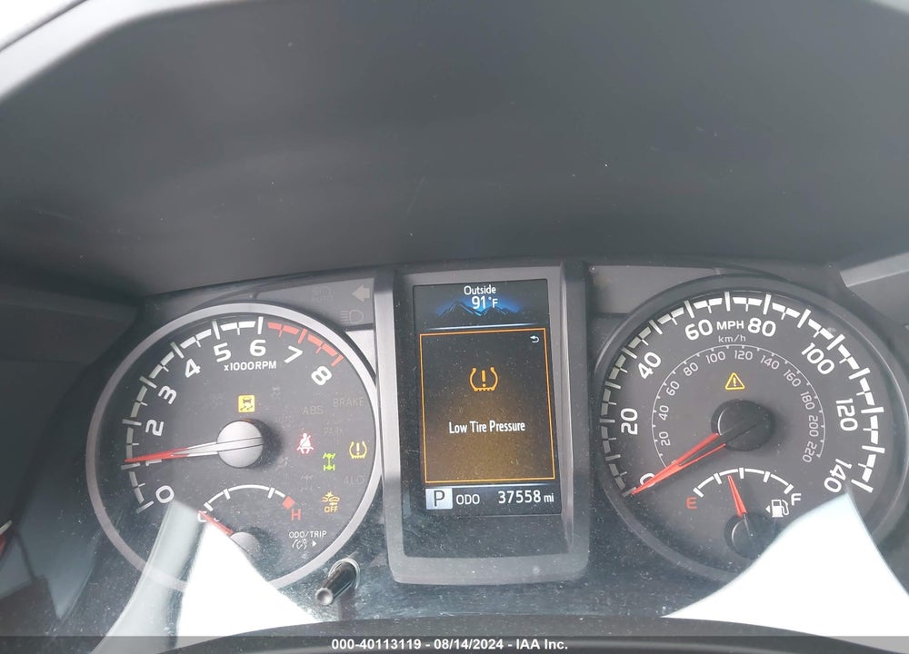 2023 TOYOTA TACOMA SR V6 VIN: 3TMCZ5AN7PM539040