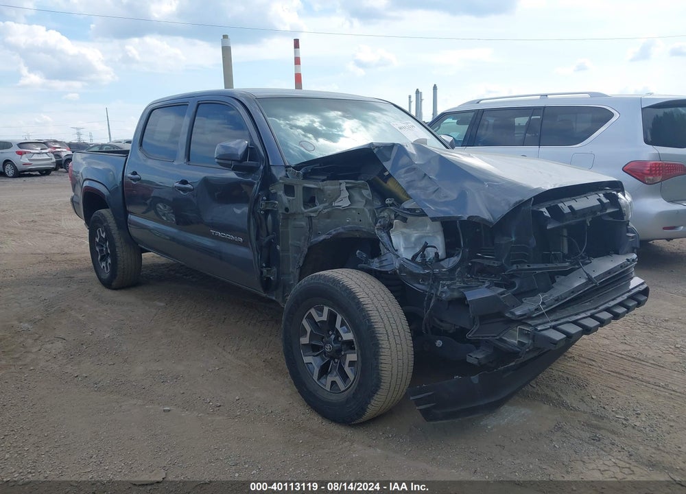 2023 TOYOTA TACOMA SR V6 VIN: 3TMCZ5AN7PM539040