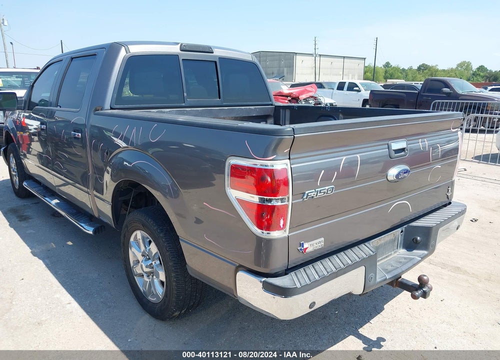 2014 FORD F-150 XLT VIN: 1FTFW1CT2EFB84026