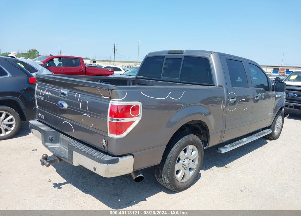 2014 FORD F-150 XLT VIN: 1FTFW1CT2EFB84026