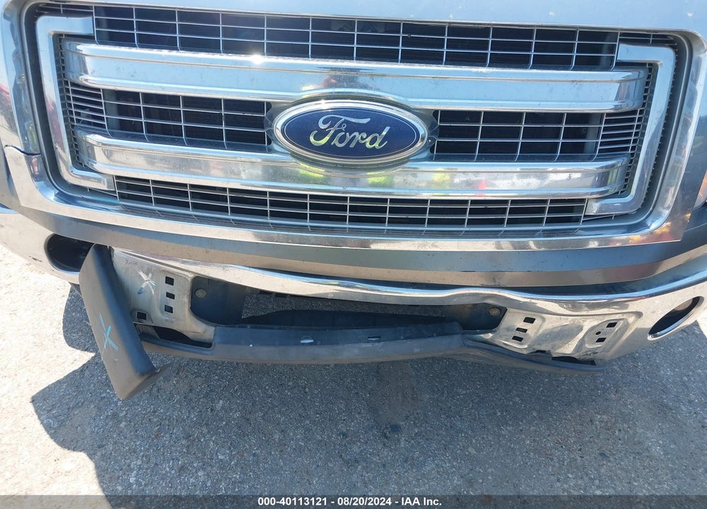 2014 FORD F-150 XLT VIN: 1FTFW1CT2EFB84026