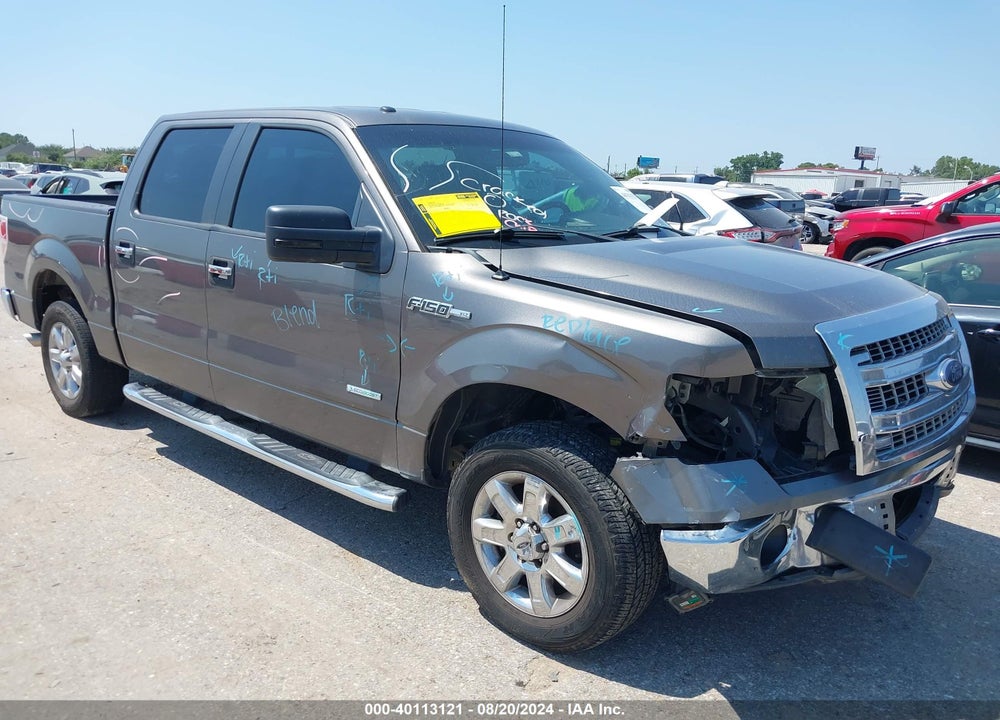 2014 FORD F-150 XLT VIN: 1FTFW1CT2EFB84026