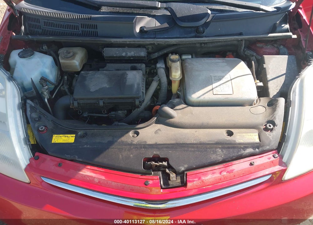 2008 TOYOTA PRIUS TOURING VIN: JTDKB20U683441837