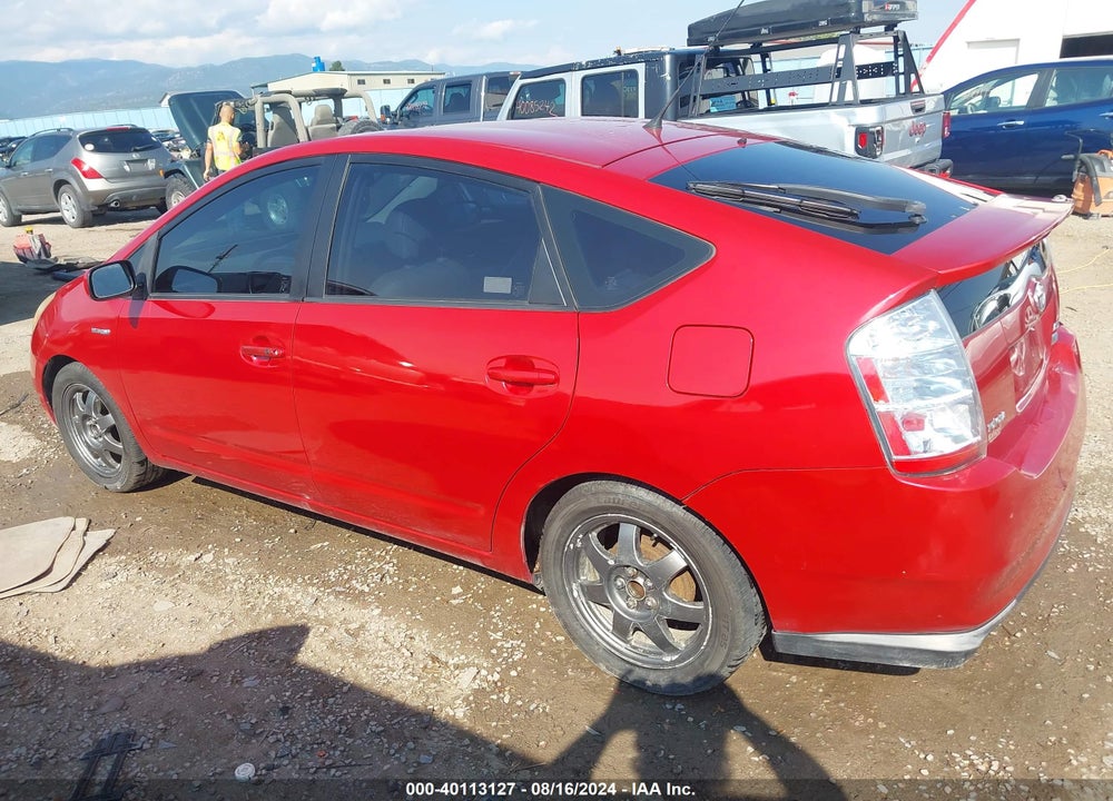 2008 TOYOTA PRIUS TOURING VIN: JTDKB20U683441837