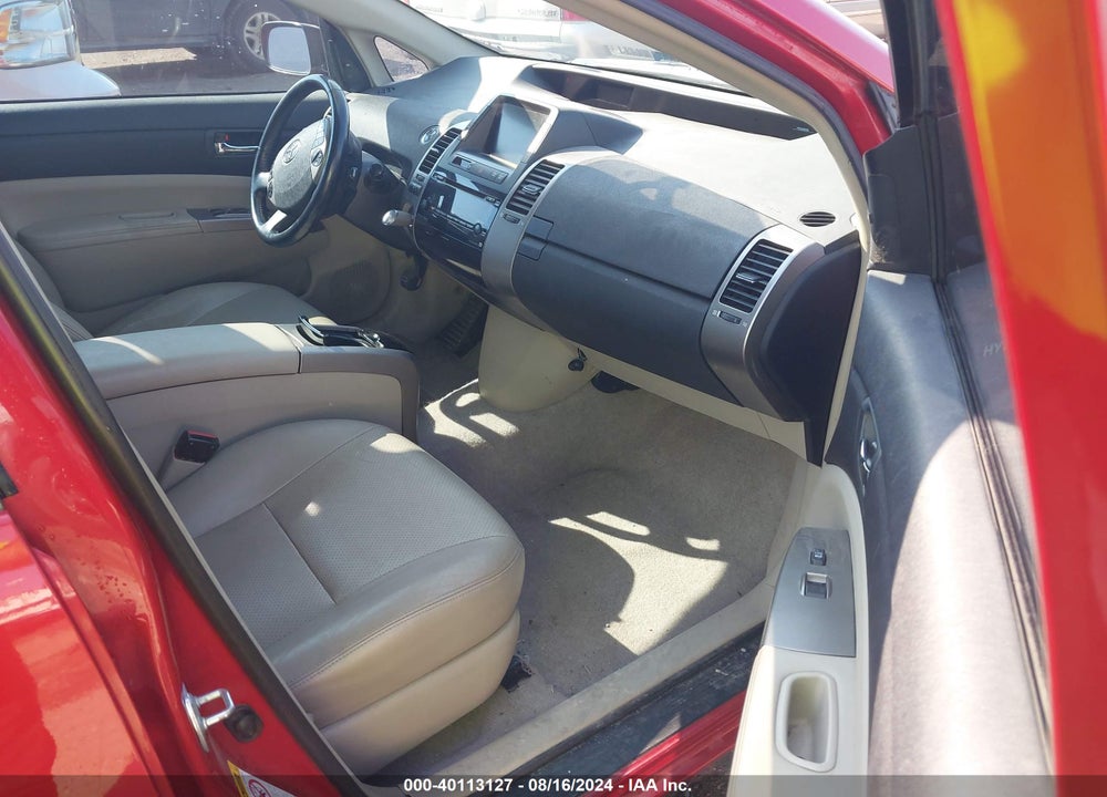 2008 TOYOTA PRIUS TOURING VIN: JTDKB20U683441837