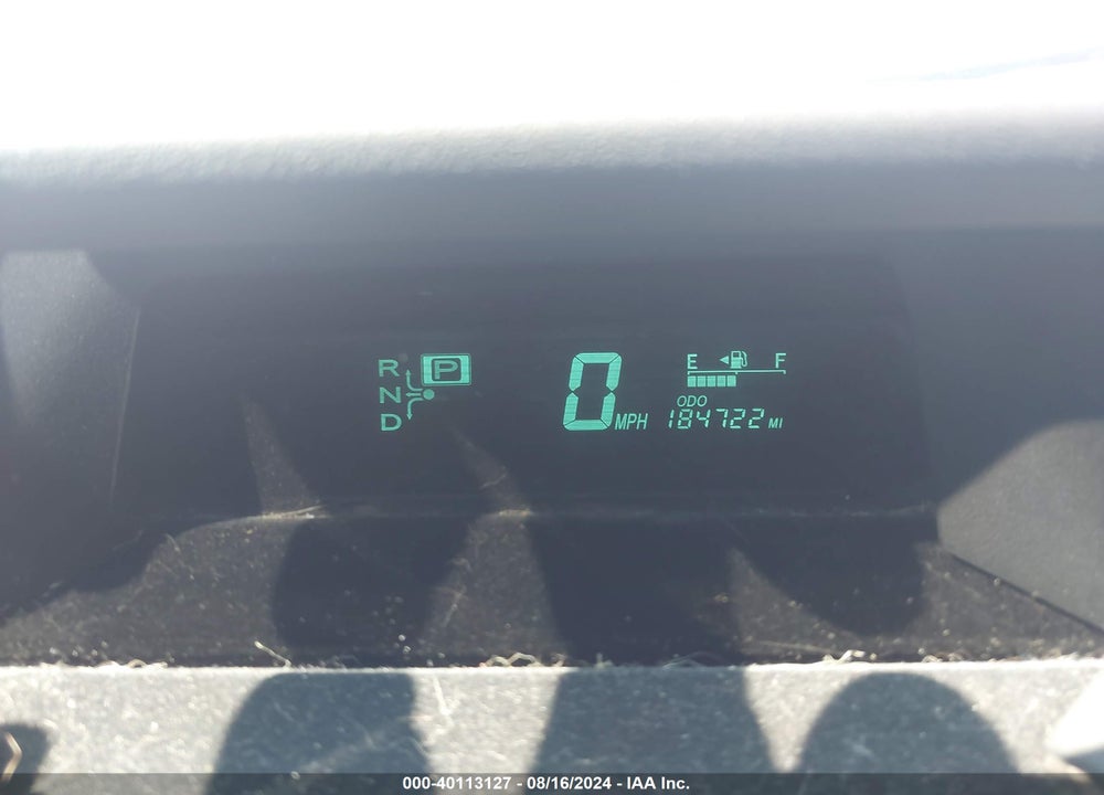 2008 TOYOTA PRIUS TOURING VIN: JTDKB20U683441837