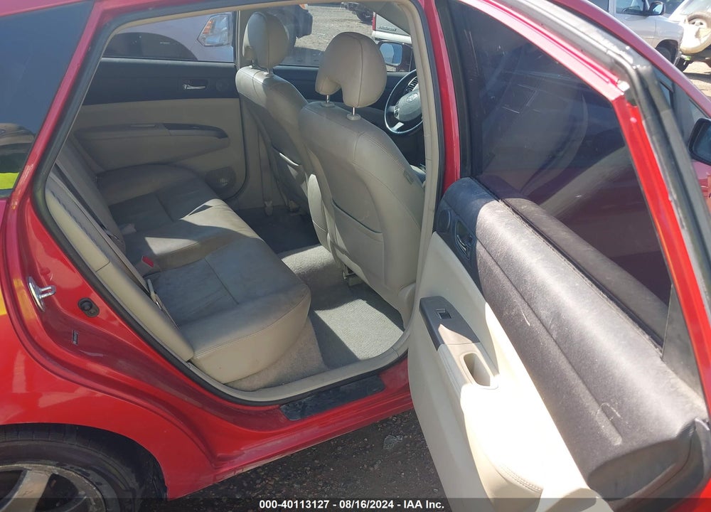 2008 TOYOTA PRIUS TOURING VIN: JTDKB20U683441837